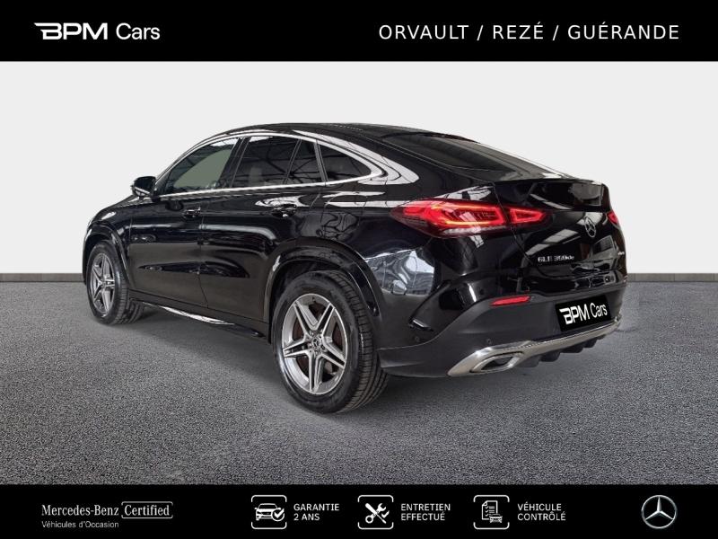 Image MERCEDES-BENZ GLE Coupé 350 de 194+136ch AMG Line 4Matic 9G-Tronic