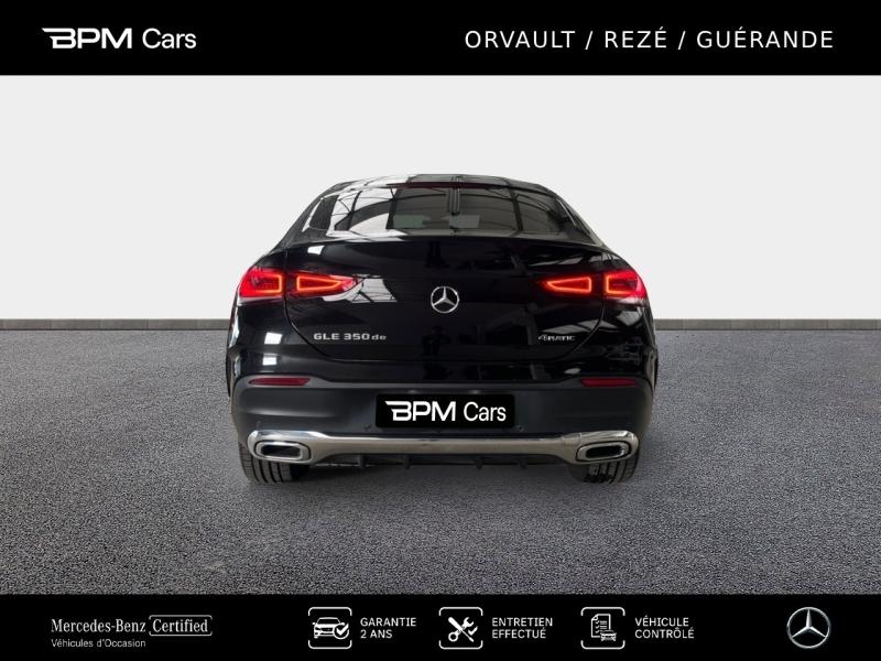 Image MERCEDES-BENZ GLE Coupé 350 de 194+136ch AMG Line 4Matic 9G-Tronic