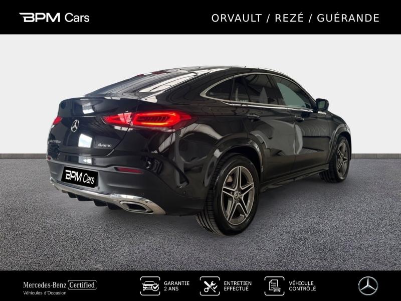 Image MERCEDES-BENZ GLE Coupé 350 de 194+136ch AMG Line 4Matic 9G-Tronic