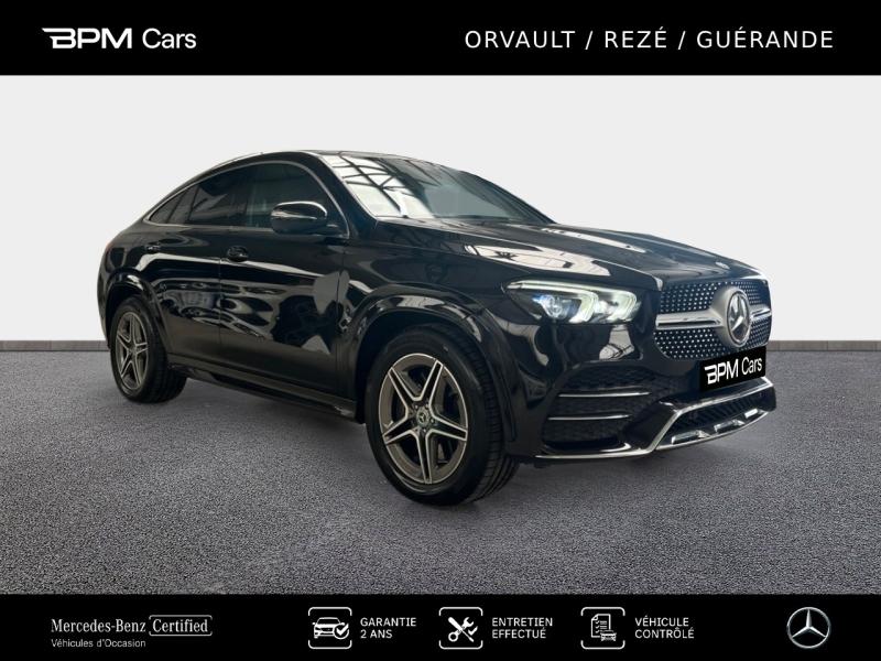 Image MERCEDES-BENZ GLE Coupé 350 de 194+136ch AMG Line 4Matic 9G-Tronic