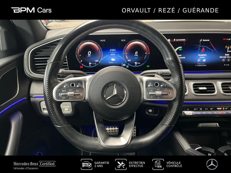Image MERCEDES-BENZ GLE Coupé 350 de 194+136ch AMG Line 4Matic 9G-Tronic