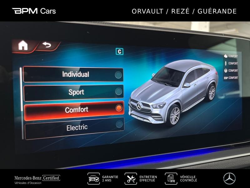 Image MERCEDES-BENZ GLE Coupé 350 de 194+136ch AMG Line 4Matic 9G-Tronic