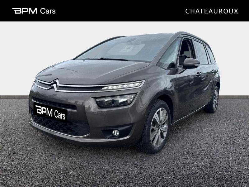 Photo CITROEN Grand C4 Picasso BlueHDi 120ch Exclusive S&S