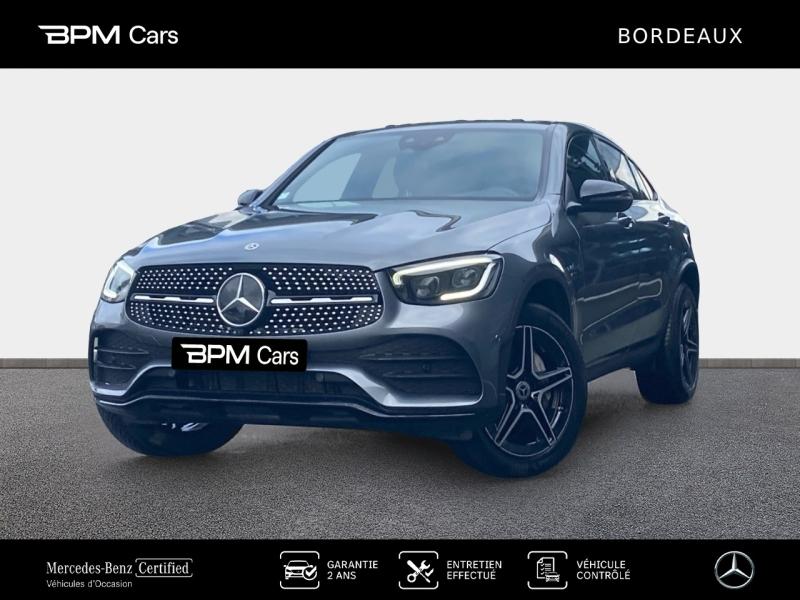 Photo MERCEDES-BENZ GLC Coupé 300 de 194+122ch AMG Line 4Matic 9G-Tronic