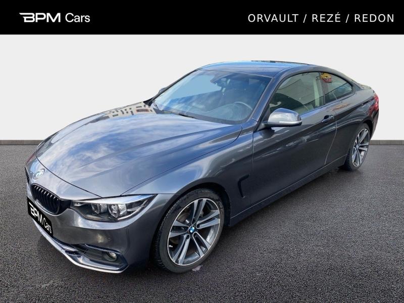 Photo BMW Série 4 Coupé 420iA 184ch Lounge