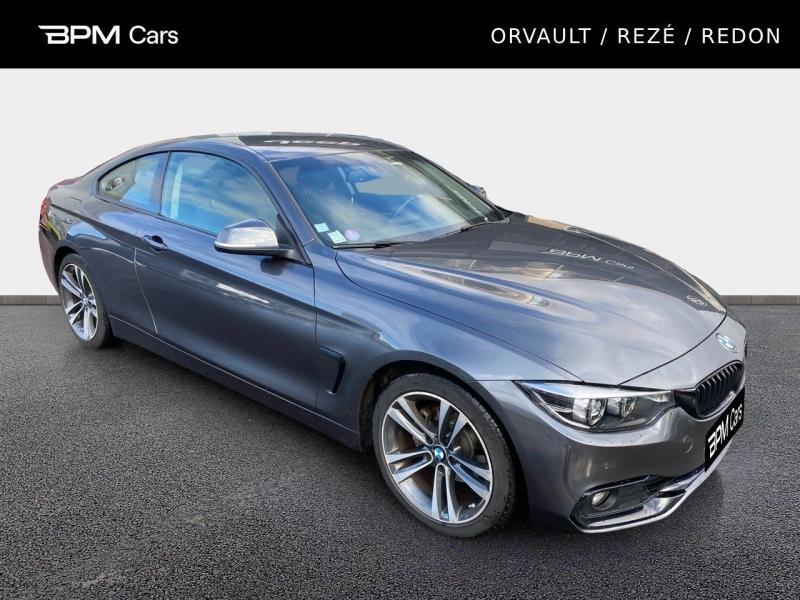 Image BMW Série 4 Coupé 420iA 184ch Lounge