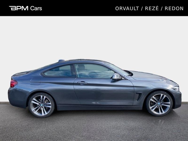 Image BMW Série 4 Coupé 420iA 184ch Lounge