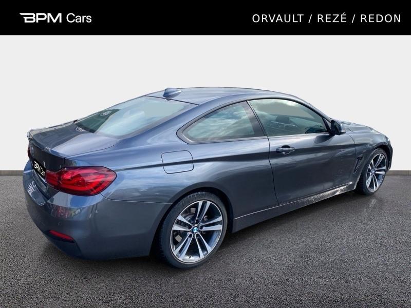 Image BMW Série 4 Coupé 420iA 184ch Lounge