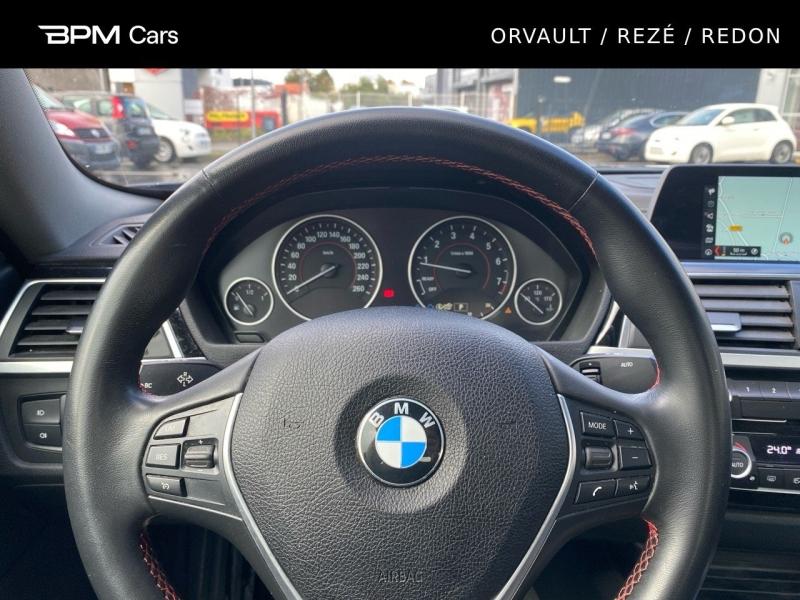 Image BMW Série 4 Coupé 420iA 184ch Lounge