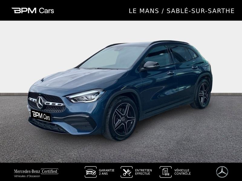 Photo MERCEDES-BENZ GLA 200 d 150ch AMG Line 8G-DCT