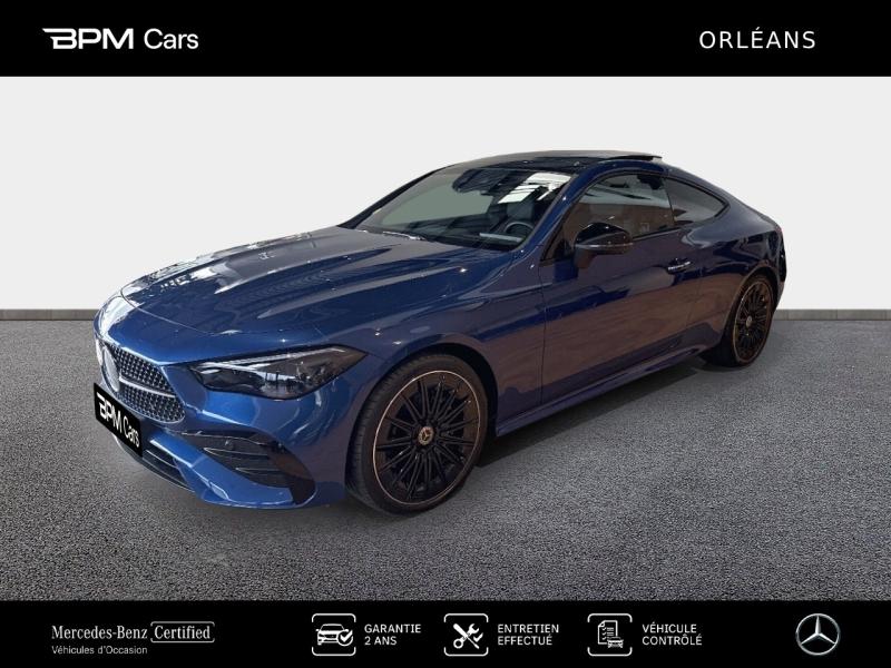 Photo MERCEDES-BENZ CLE Coupé 220 d 197ch AMG Line 9G-Tronic