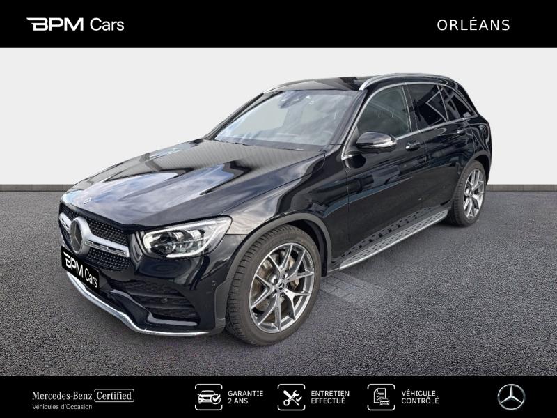 Photo MERCEDES-BENZ GLC 300 de 194+122ch AMG Line 4Matic 9G-Tronic