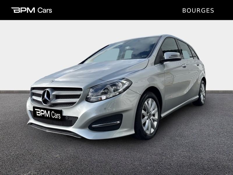 Photo MERCEDES-BENZ Classe B 160 d 90ch Inspiration