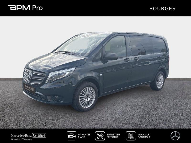 Photo MERCEDES-BENZ Vito Fg 119 CDI Mixto Compact Select Propulsion 9G-Tronic