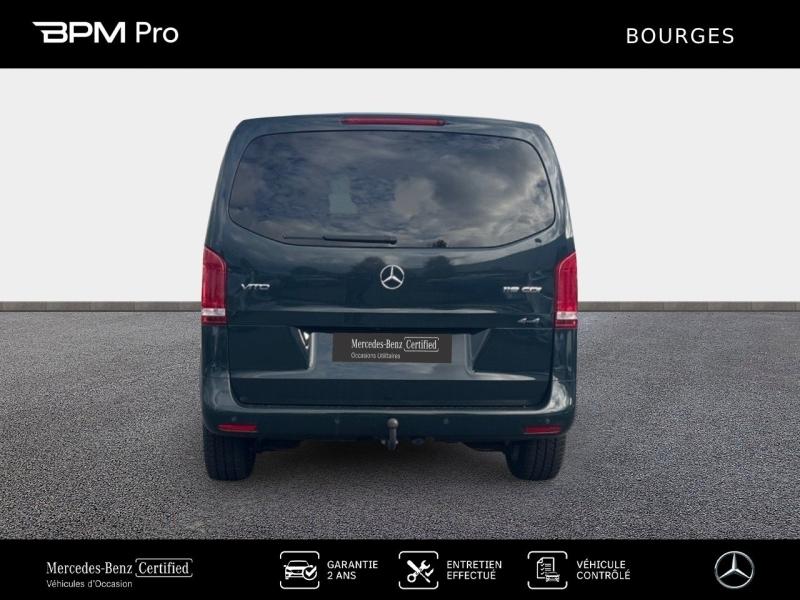 Image MERCEDES-BENZ Vito Fg 119 CDI Mixto Compact Select 4x4 9G-Tronic