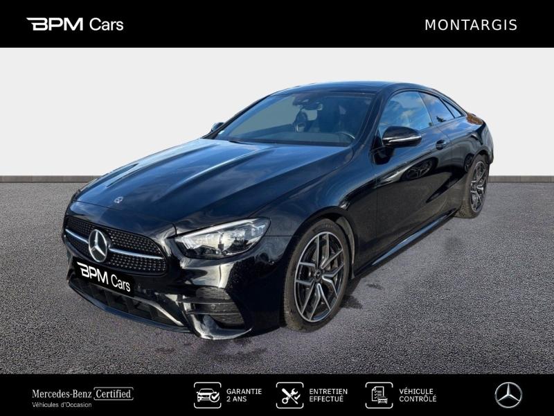 Photo MERCEDES-BENZ Classe E Coupe 220 d 194ch AMG Line 9G-Tronic