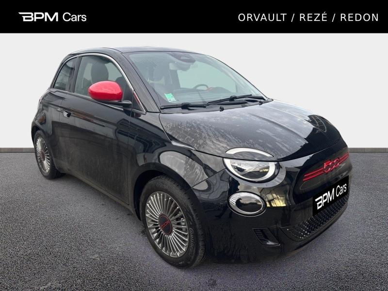 Image FIAT 500 e 95ch (RED)