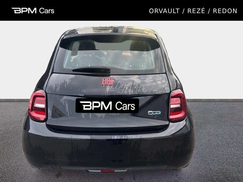 Image FIAT 500 e 95ch (RED)