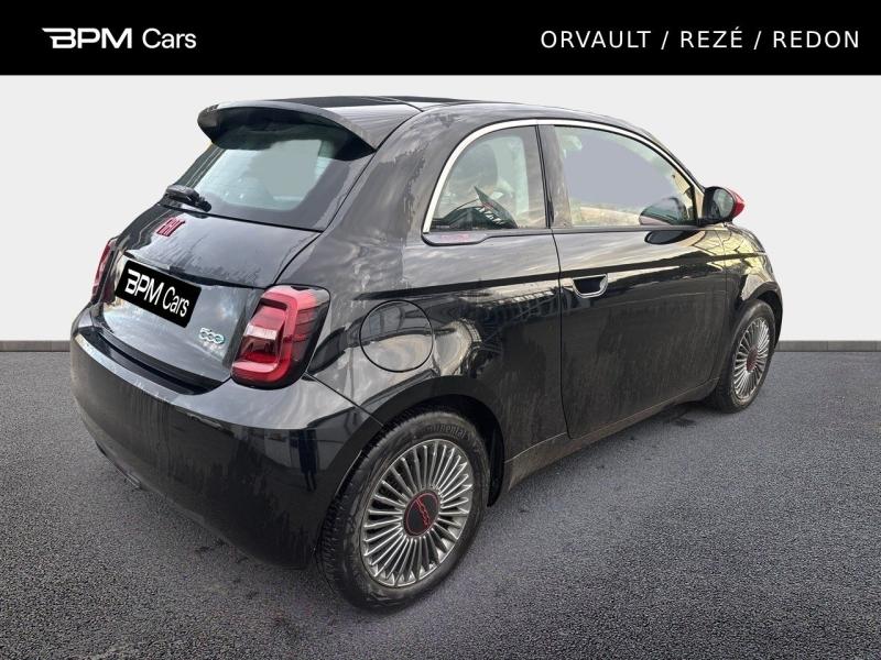 Image FIAT 500 e 95ch (RED)