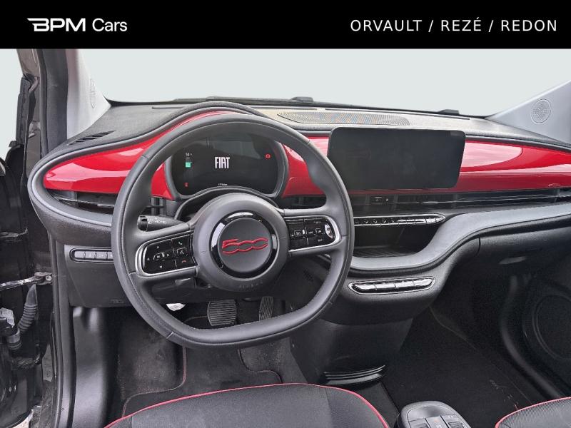 Image FIAT 500 e 95ch (RED)