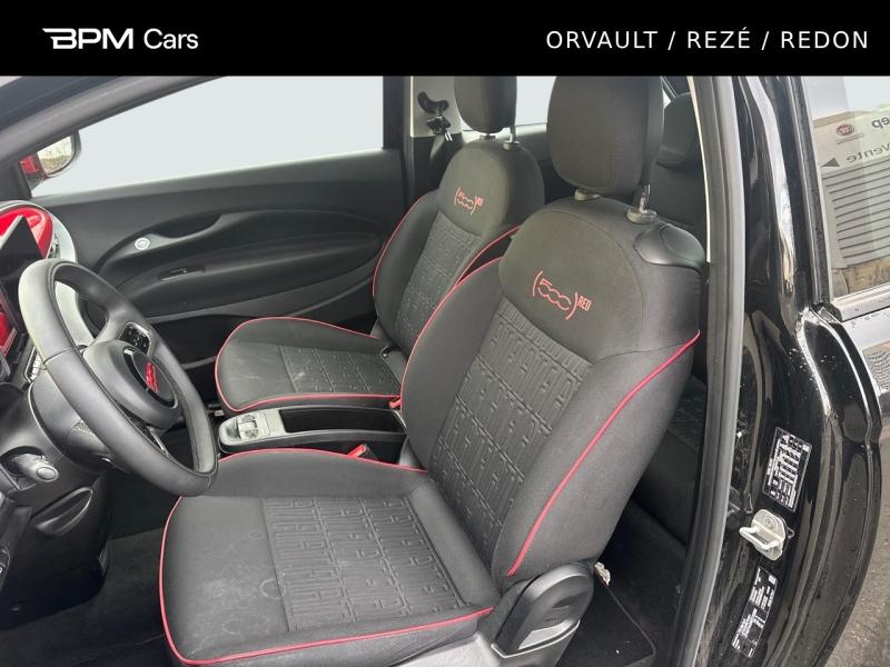 Image FIAT 500 e 95ch (RED)