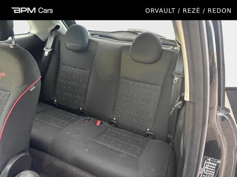 Image FIAT 500 e 95ch (RED)