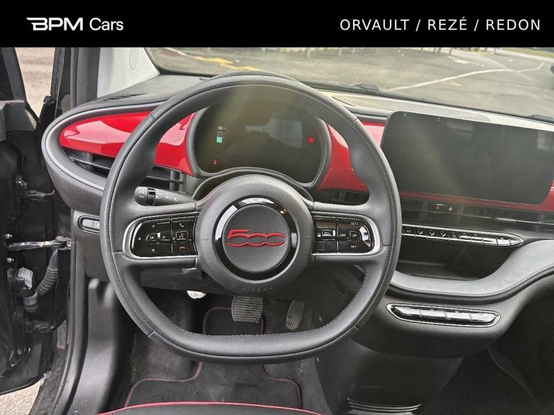 Image FIAT 500 e 95ch (RED)