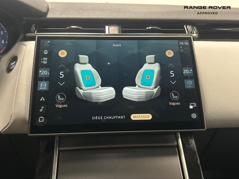 Image LAND-ROVER Range Rover Velar 2.0 P400e 404ch PHEV R-Dynamic HSE AWD BVA