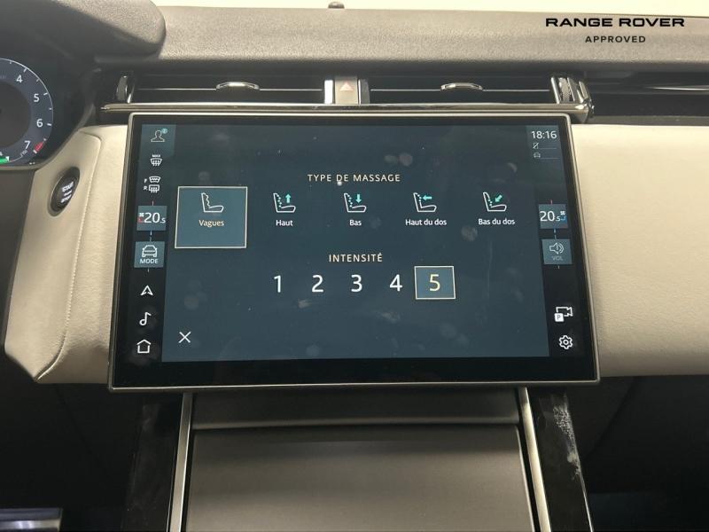 Image LAND-ROVER Range Rover Velar 2.0 P400e 404ch PHEV R-Dynamic HSE AWD BVA
