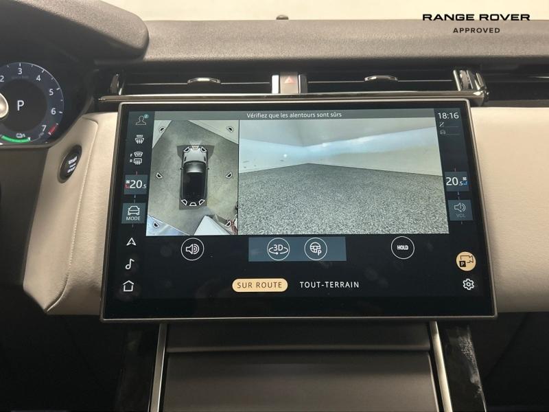 Image LAND-ROVER Range Rover Velar 2.0 P400e 404ch PHEV R-Dynamic HSE AWD BVA