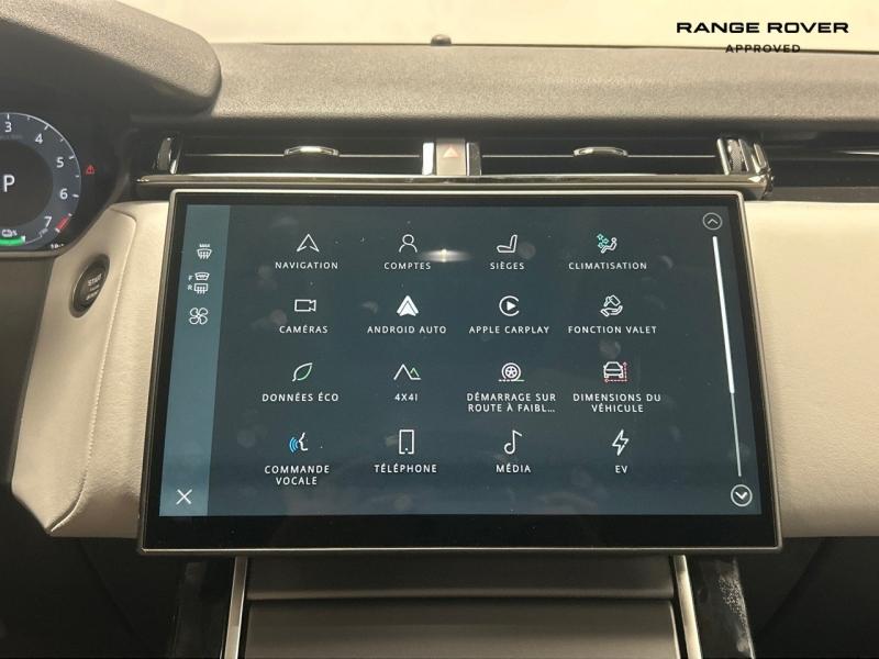 Image LAND-ROVER Range Rover Velar 2.0 P400e 404ch PHEV R-Dynamic HSE AWD BVA