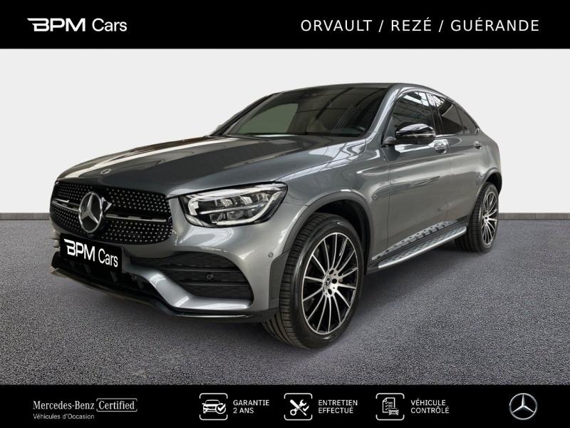 Photo MERCEDES-BENZ GLC Coupé 300 de 194+122ch AMG Line 4Matic 9G-Tronic