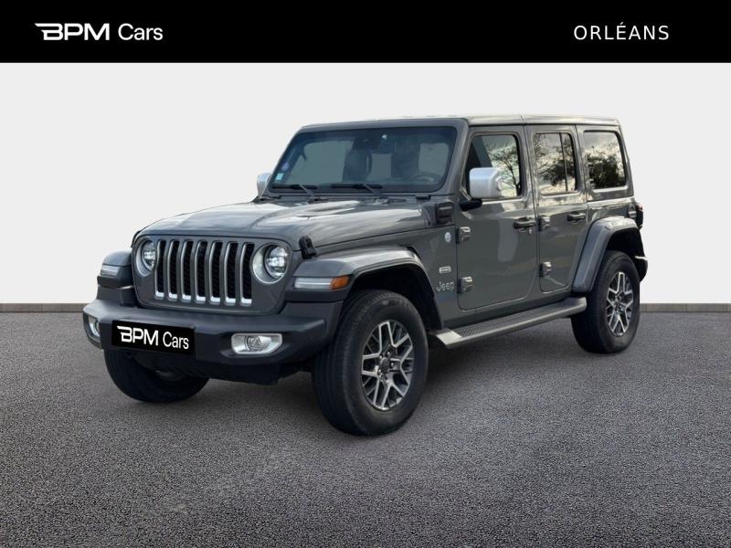 Photo JEEP Wrangler Unlimited 2.0 T 380ch 4xe Overland Command-Trac MY23