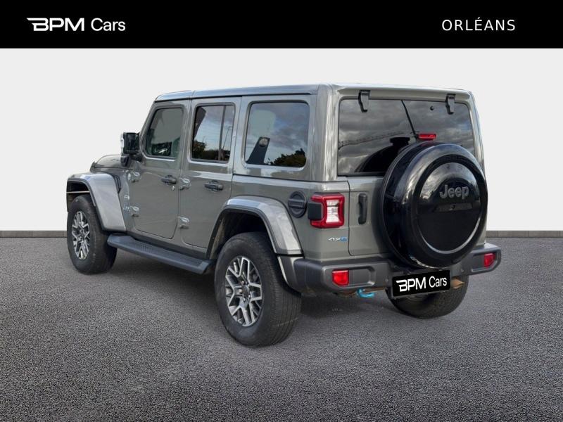 Image JEEP Wrangler Unlimited 2.0 T 380ch 4xe Overland Command-Trac MY23