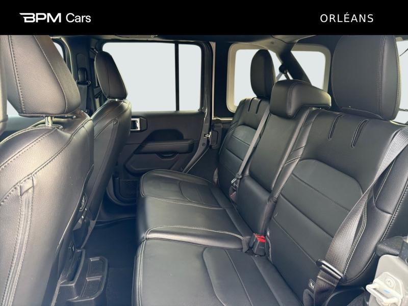 Image JEEP Wrangler Unlimited 2.0 T 380ch 4xe Overland Command-Trac MY23