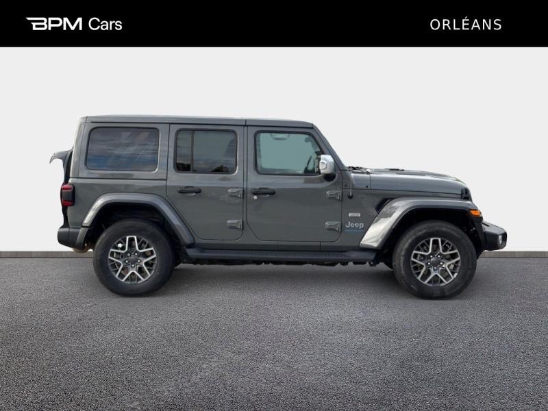 Image JEEP Wrangler Unlimited 2.0 T 380ch 4xe Overland Command-Trac MY23