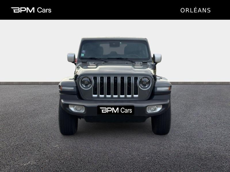 Image JEEP Wrangler Unlimited 2.0 T 380ch 4xe Overland Command-Trac MY23