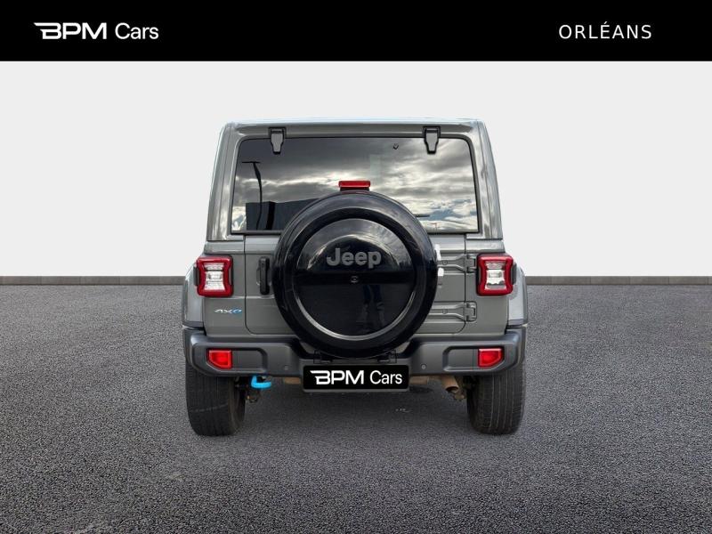 Image JEEP Wrangler Unlimited 2.0 T 380ch 4xe Overland Command-Trac MY23