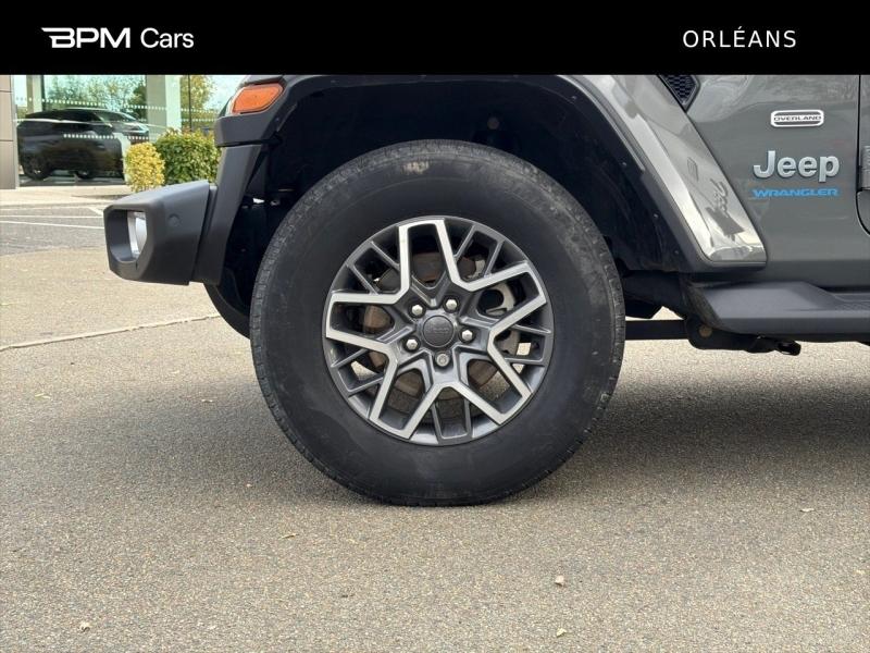 Image JEEP Wrangler Unlimited 2.0 T 380ch 4xe Overland Command-Trac MY23