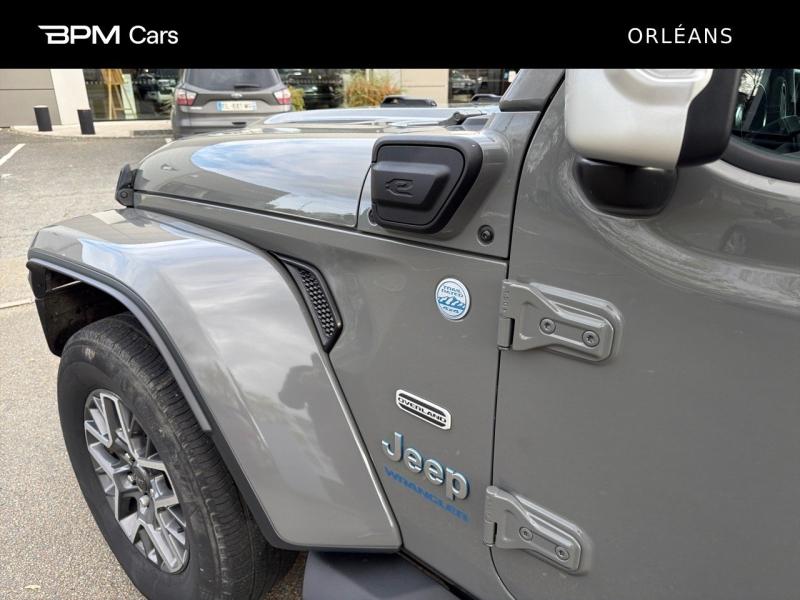 Image JEEP Wrangler Unlimited 2.0 T 380ch 4xe Overland Command-Trac MY23