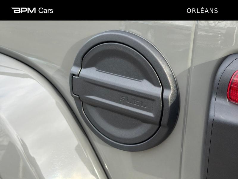 Image JEEP Wrangler Unlimited 2.0 T 380ch 4xe Overland Command-Trac MY23