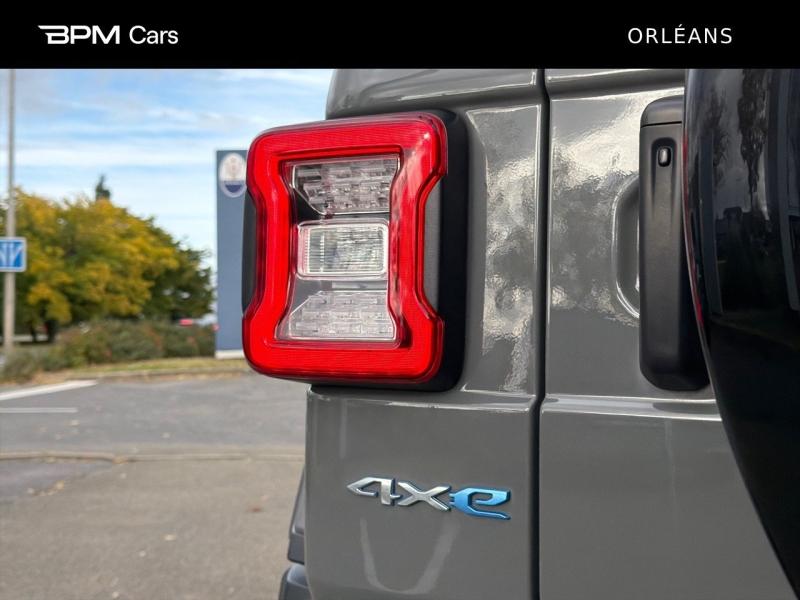 Image JEEP Wrangler Unlimited 2.0 T 380ch 4xe Overland Command-Trac MY23