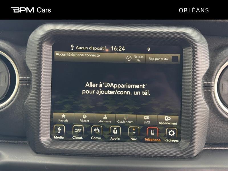 Image JEEP Wrangler Unlimited 2.0 T 380ch 4xe Overland Command-Trac MY23