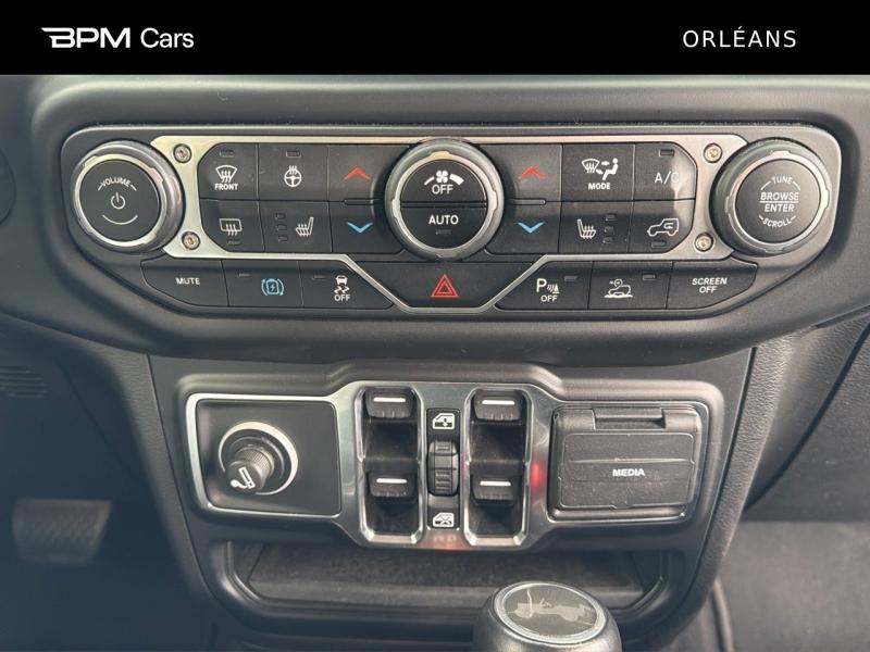 Image JEEP Wrangler Unlimited 2.0 T 380ch 4xe Overland Command-Trac MY23