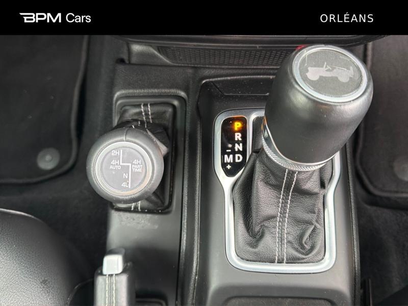 Image JEEP Wrangler Unlimited 2.0 T 380ch 4xe Overland Command-Trac MY23