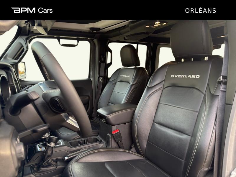 Image JEEP Wrangler Unlimited 2.0 T 380ch 4xe Overland Command-Trac MY23