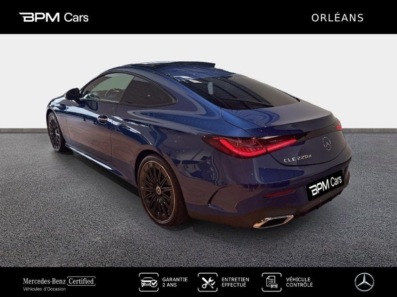 Image MERCEDES-BENZ CLE Coupé 220 d 197ch AMG Line 9G-Tronic