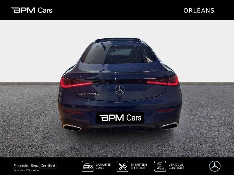 Image MERCEDES-BENZ CLE Coupé 220 d 197ch AMG Line 9G-Tronic