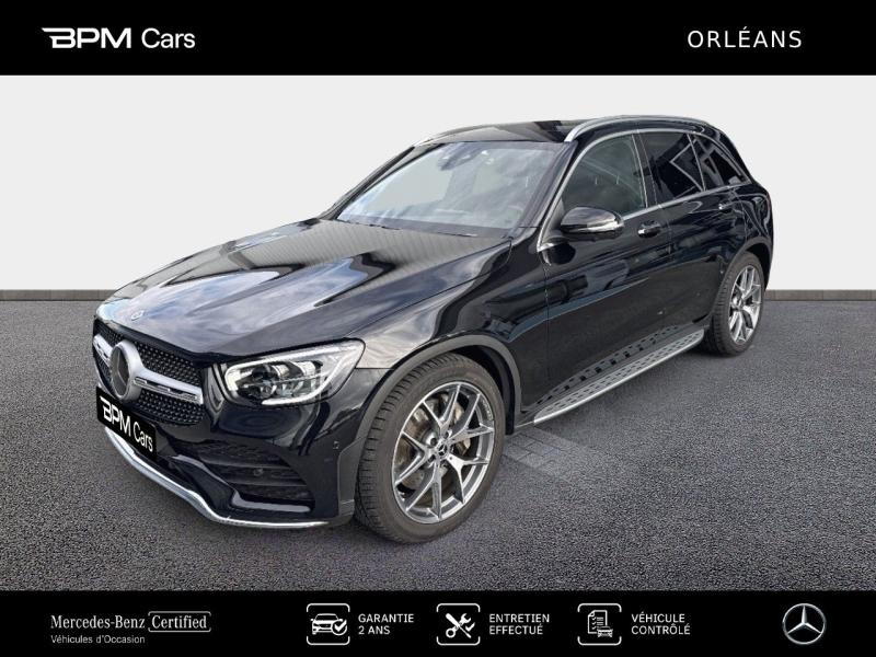 Photo MERCEDES-BENZ GLC 300 de 194+122ch AMG Line 4Matic 9G-Tronic