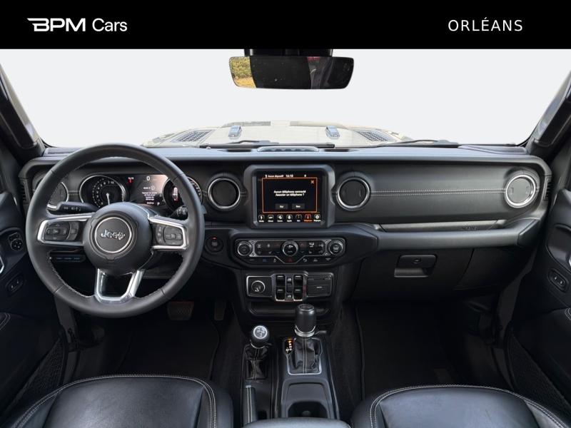 Image JEEP Wrangler Unlimited 2.0 T 380ch 4xe Overland Command-Trac MY23